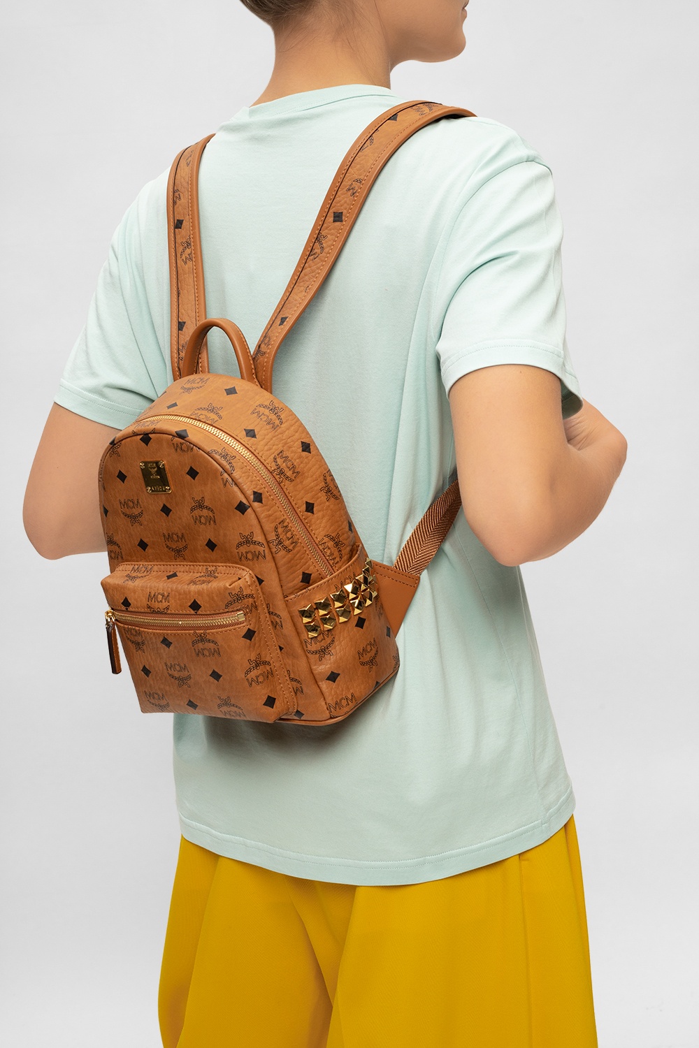 Mcm xs online backpack